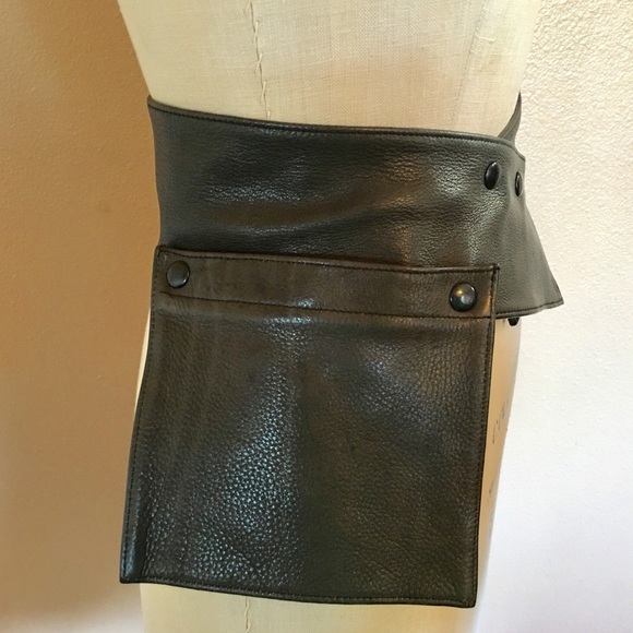 Leather belt main image 5